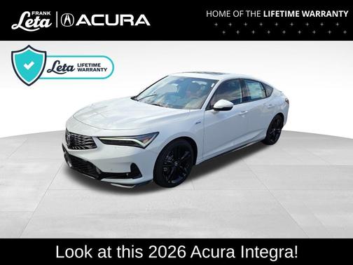 2026 Acura Integra W/A-SPEC TECHNOLOGY PACKAGE