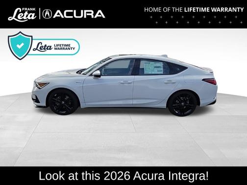 2026 Acura Integra W/A-SPEC TECHNOLOGY PACKAGE