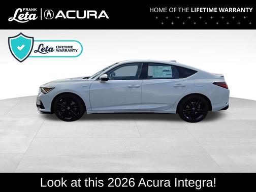 2026 Acura Integra W/A-SPEC TECHNOLOGY PACKAGE