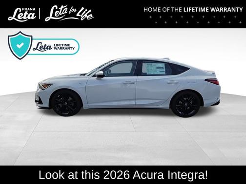 2026 Acura Integra W/A-SPEC TECHNOLOGY PACKAGE