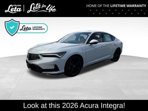2026 Acura Integra W/A-SPEC TECHNOLOGY PACKAGE