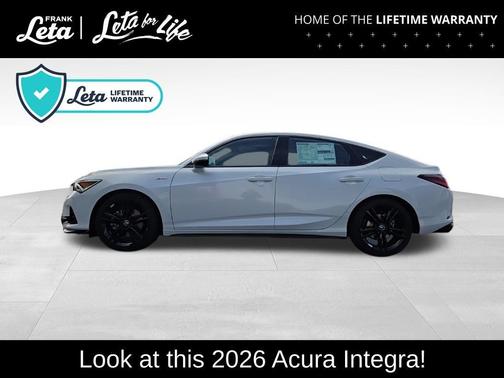 2026 Acura Integra W/A-SPEC TECHNOLOGY PACKAGE