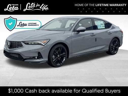 2026 Acura Integra A-Spec Technology