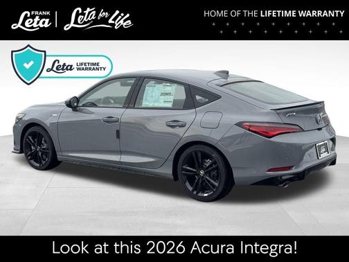 2026 Acura Integra A-Spec Technology