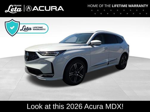 2026 Acura MDX Advance Package