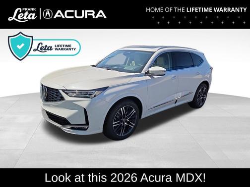 2026 Acura MDX Advance Package