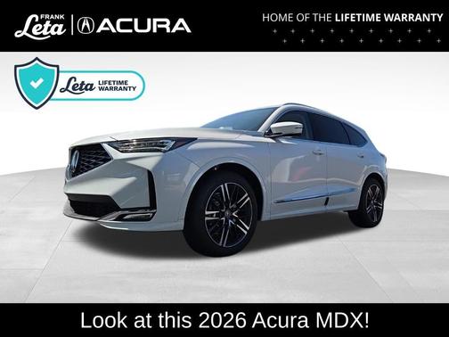 2026 Acura MDX Advance Package