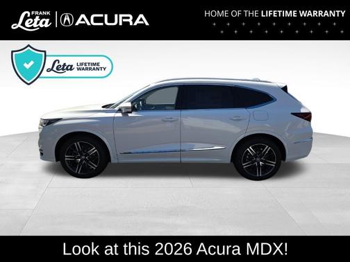 2026 Acura MDX Advance Package