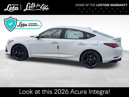 2026 Acura Integra A-Spec Technology