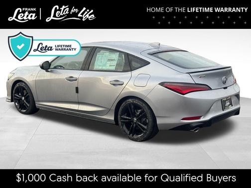 2026 Acura Integra w/A-Spec Package