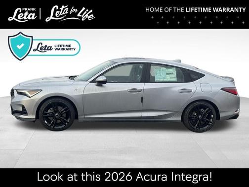 2026 Acura Integra w/A-Spec Package