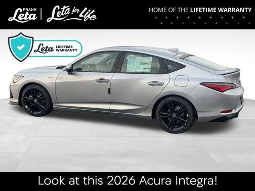 2026 Acura Integra w/A-Spec Package