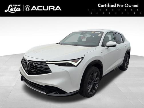 White 2025 Acura ADX A-Spec