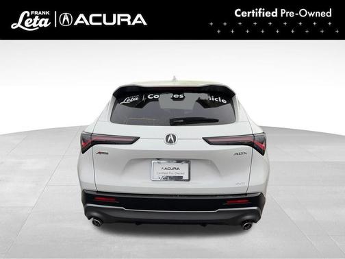 White 2025 Acura ADX A-Spec