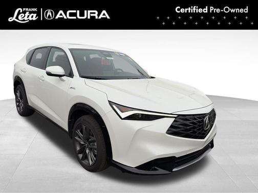 White 2025 Acura ADX A-Spec