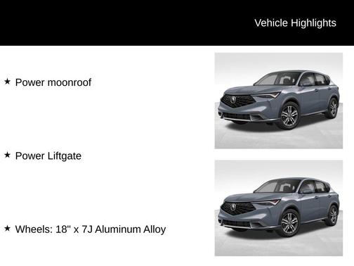 2025 Acura ADX Base