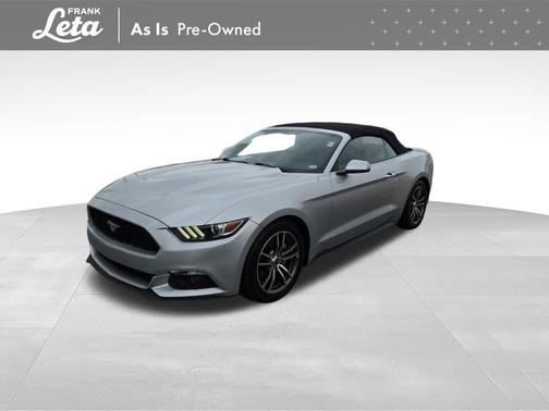 2017 Ford Mustang EcoBoost Premium