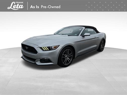 2017 Ford Mustang EcoBoost Premium