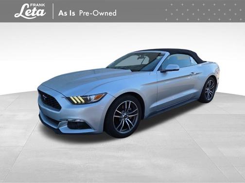2017 Ford Mustang EcoBoost Premium