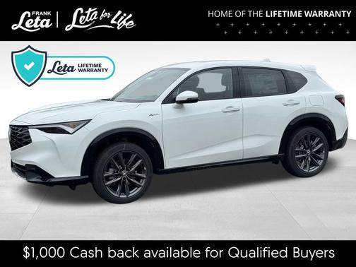 White 2026 Acura ADX A-Spec