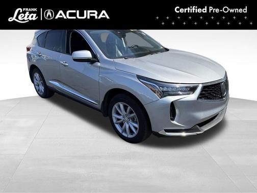 Lunar Silver Metallic 2024 Acura RDX