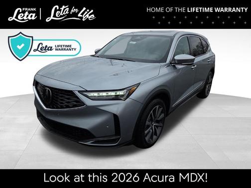 2026 Acura MDX Technology Package