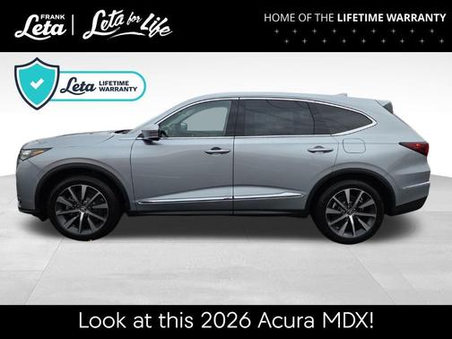 2026 Acura MDX Technology Package