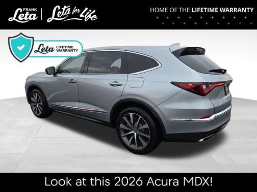 2026 Acura MDX Technology Package