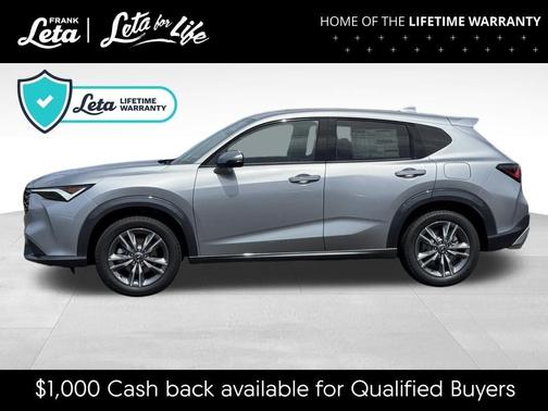 Silver 2026 Acura ADX Base