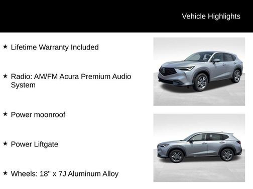 Silver 2026 Acura ADX Base