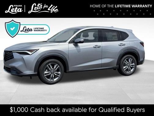 Silver 2026 Acura ADX Base