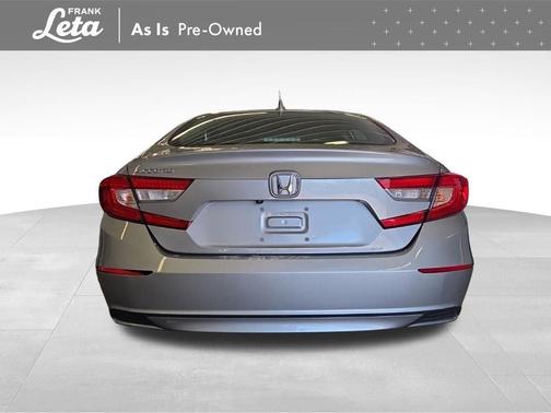 Silver 2021 Honda Accord LX 1.5T