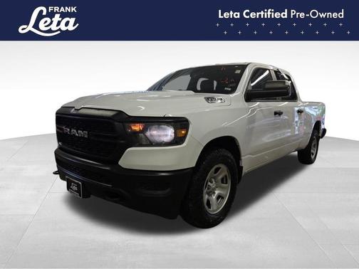 White 2023 RAM 1500 Tradesman