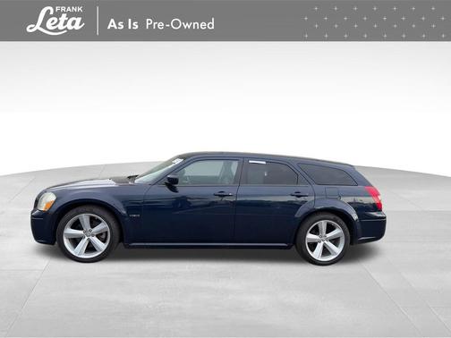 Blue 2006 Dodge Magnum R/T
