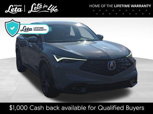 2025 Acura ADX A-Spec