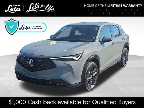 2025 Acura ADX A-Spec