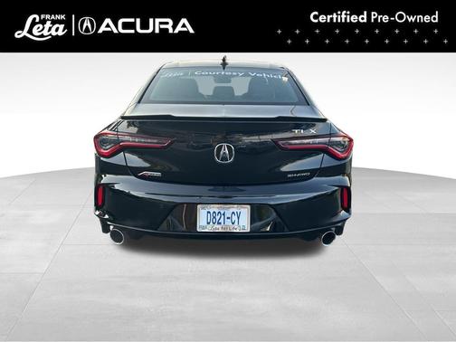 2025 Acura TLX A-Spec