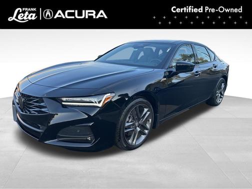 2025 Acura TLX A-Spec