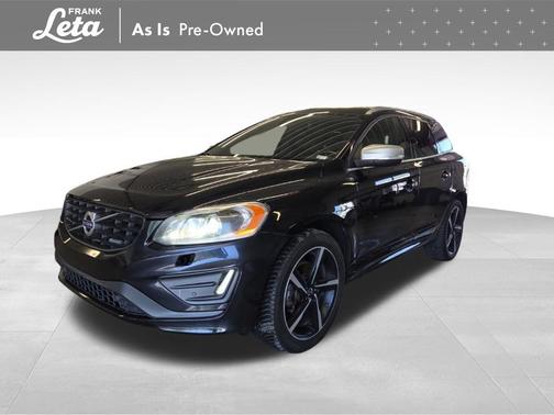 Black Sapphire Metallic 2015 Volvo XC60 T6 R-Design Platinum