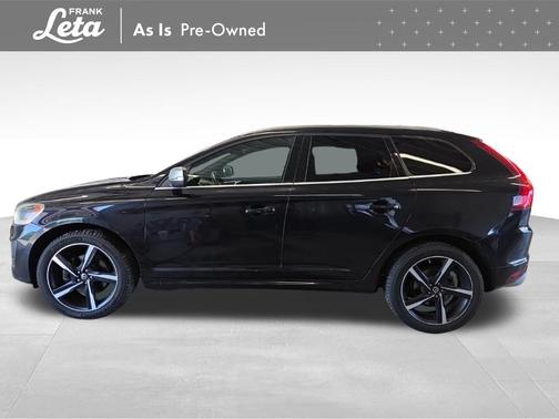 Black Sapphire Metallic 2015 Volvo XC60 T6 R-Design Platinum