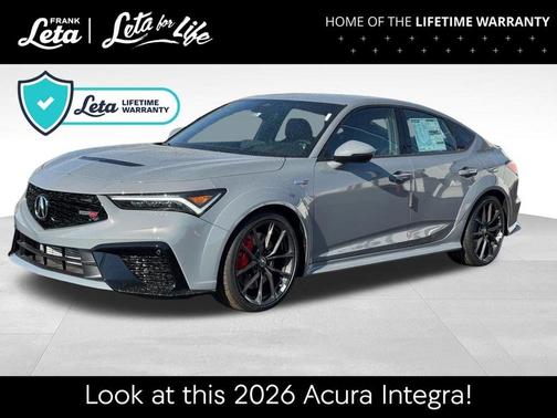 2026 Acura Integra Type S