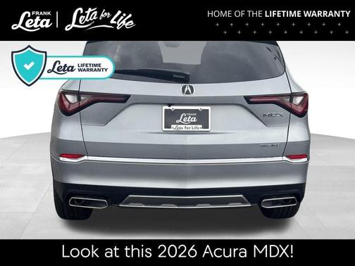 2026 Acura MDX Base
