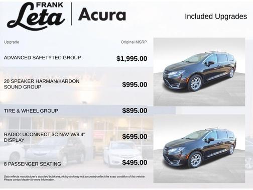 2017 Chrysler Pacifica Touring-L Plus