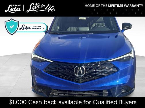 2025 Acura ADX A-Spec Advance