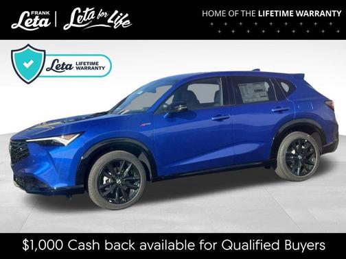 2025 Acura ADX A-Spec Advance