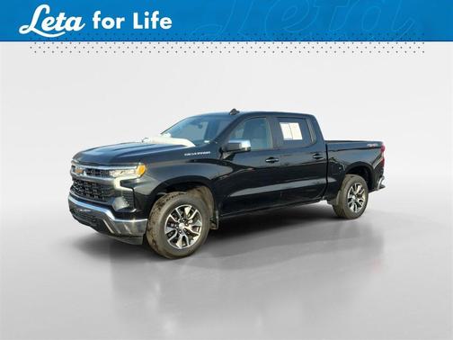 2022 Chevrolet Silverado 1500 LT