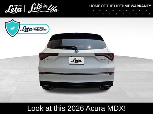 2026 Acura MDX A-Spec