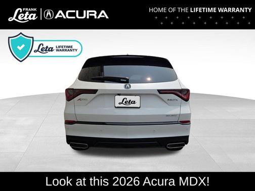 2026 Acura MDX A-Spec