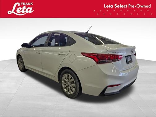 White 2020 Hyundai Accent