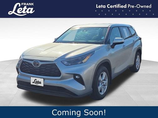 2024 Toyota Highlander 